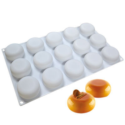 Kremeis-Silikon-Kuchen-Form-Gewohnheit ringsum DIY für die Kuchen-Verzierung