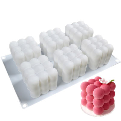 Des Nahrungsmittelgrad-3D freie kundenspezifische Herstellungsfondant-Formen Silikon-Kuchen-der Form-BPA
