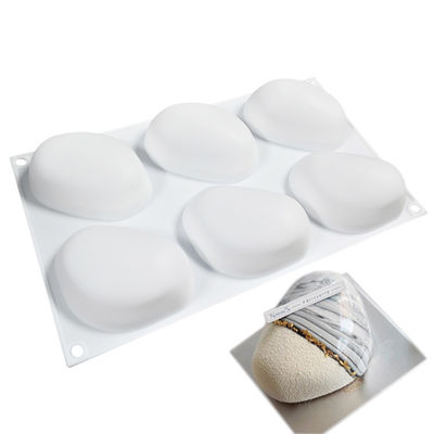 Mango formen Kuchen 3D formt stützbare Silikon-Kuchen-Werkzeuge, die LFGB bestätigte