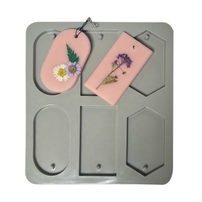 Kundengebundene Form-Silikon-Seifen-Form-handgemachte Haushalt Diy-Blumen-Seifen-Formen