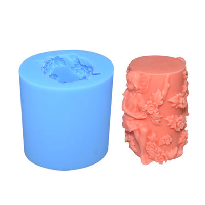 Handgemachtes freundliches der Silikon-Kerzen-Form-3D Eco besonders angefertigt