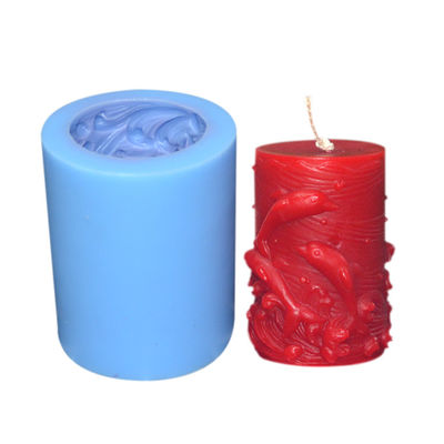 Formen der Delphin-Form-Silikon-Kerzen-Form-stützbare Kerzen-3D