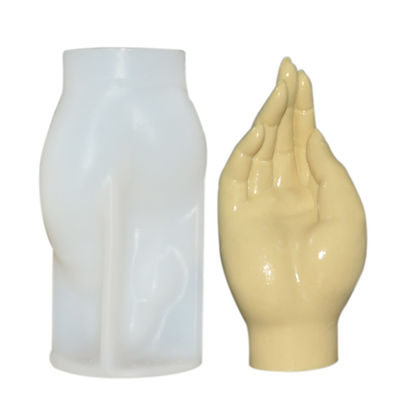 Nahrungsmittelgrad-kundenspezifische Silikon-Kerzen-Form-Finger-Form für die Kerzen-Herstellung