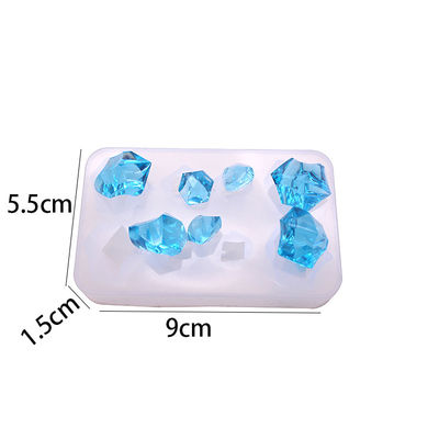 Kundengebundener Silikon-Harz-Form-handgemachter Gem Silicone Tray Molds For-Harz-Epoxy-Kleber