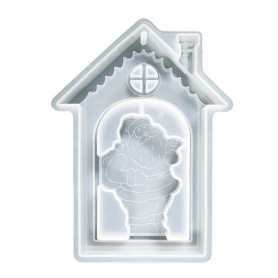 Haus formen Tray Silicone Resin Mold Para-Harz-Epoxy-Kleber für Handwerks-Projekte