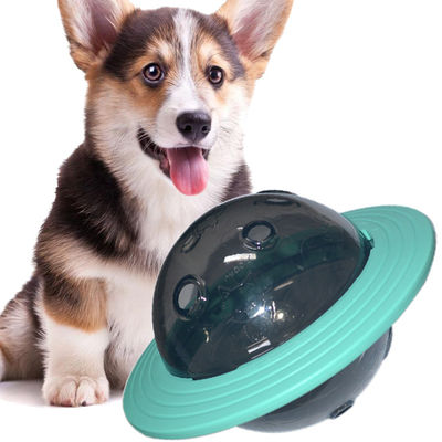 Langsames Durchsickern-Hundefutter Trommel-Silicone Pet Suppliess, das Toy Ball Customized zuführt