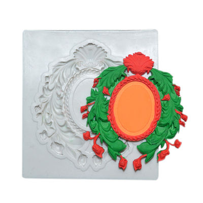 Spiegel-Form-Silikon formte den backenden handgemachten besonders angefertigten Kuchen-Fondant Formen Diy