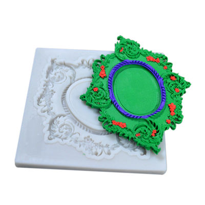 Kundengebundene Silikon-backende Geräte winden Form-Nahrung ordnen Formen des Fondant-3D