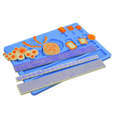Silikon-backende Gerät-Sondergröße-rutschfeste backende Mats Silicone Furniture Fondant Molds-Matte