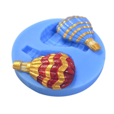Der Silikon-Fondant-Kuchen, der verziert, bearbeitet den kundengebundenen geformten Luft-Ballon