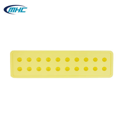 Handgemachter Silikon-Eis-Ball-Form-Würfel Tray Mini Ball Shape Food Grade stützbar