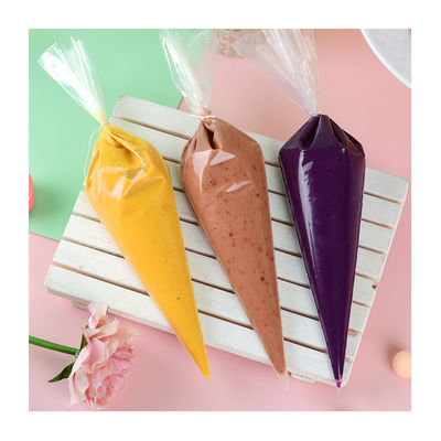 Riss-Beweis-Silikon-Küchen-Werkzeug-Kuchen sahnen Plastikwegwerfgebäck-Taschen