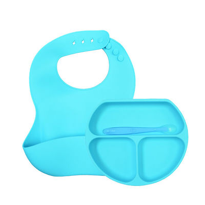 Wasserdichtes nicht Stock-Silikon-Platz-Mat For Kids Baby Children-Kleinkind