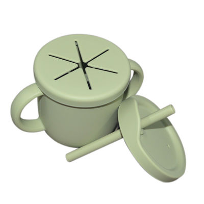 Baby-Imbiss-Schale 100% Silikon Sippy-Schale Eco fertigte freundliche BPA freie Größen besonders an