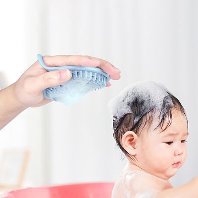 Wasserdichtes Baby-Silikon-Produkt-Bad-Körper-Bürsten-antibakterielles Mittel hitzebeständig