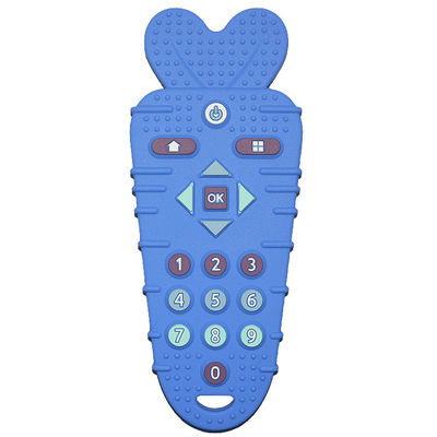 Kinder LFGB-Standard-spielen Fernsteuerungssilikon-Baby Teether MHC
