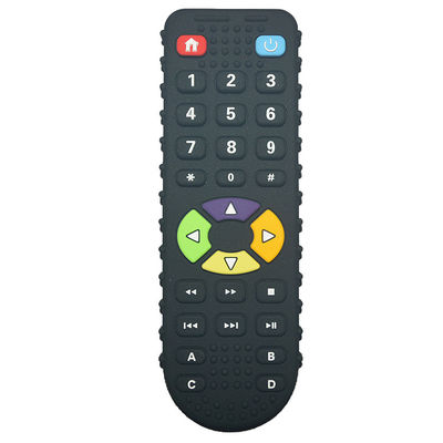 Fernfernsehkontrolleur Shape Silicone Teether Toy For Toddler MHC neues Gamepad