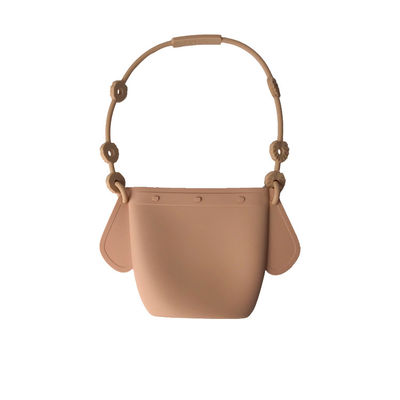 Wiederverwendbare Kleinkind-Kinderbaby-Imbiss-Silikon-Nahrungsmittelspeicher-Tasche mit Halter-Clip