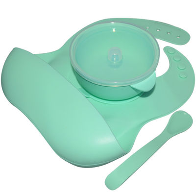 MHC-Silikon-Baby-Fütterungssatz ergonomischer Entwurfs-Leichtgewichtler nicht giftig