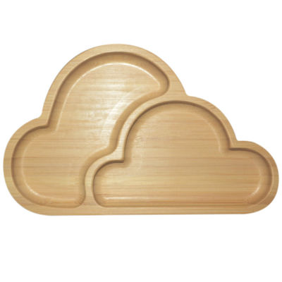 Kleines Baby-Silikon geteilter Platten-Löffel mit Deckel-Satz für 0-3 Monate/3-6 Monate