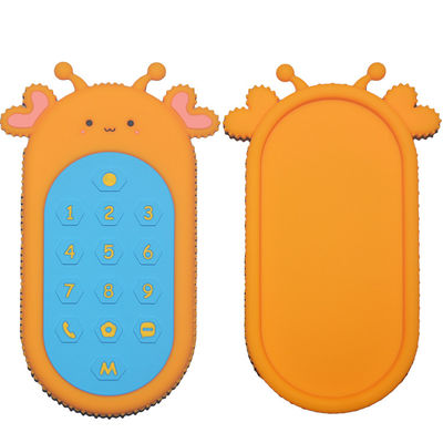 MHC-Silikon Fern-Teether-Baby-Silikon Teether-Spielzeug Fernsehfernsteuerungsentwurf