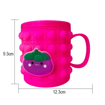 Silikon Babybecher mit hoher Haltbarkeit