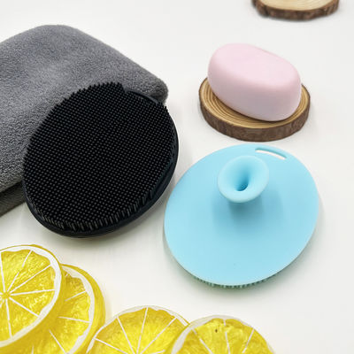 Nicht-toxischer Silikon-Rückenschrubber für die Dusche mit weichem Saugbecher und Materialsicherheit