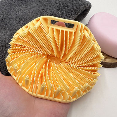 MHC Soft Square Silicone Body Scrubber Exfoliator für Frauen und Männer Antimikrobielles Set
