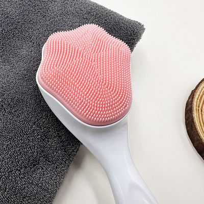 MHC Gesichtswasserdichte Reinigungsbürste Schrubber Exfoliator niedliche Silikon Massagebürste