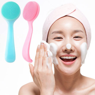 MHC Weiches, umweltfreundliches, wasserdichtes Reinigungsmittel für das Gesicht, Bürste, Schrubber, Exfoliator, Silikon-Gesichtsreiniger