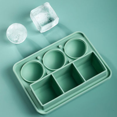 MHC Eiswürfel für Gefrierschränke Silikon mit Deckel