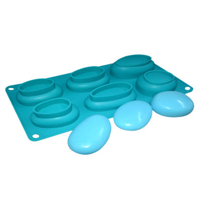 MHC New Design Lebensmittelqualität Handgefertigte DIY 3D Silizium Seife Form