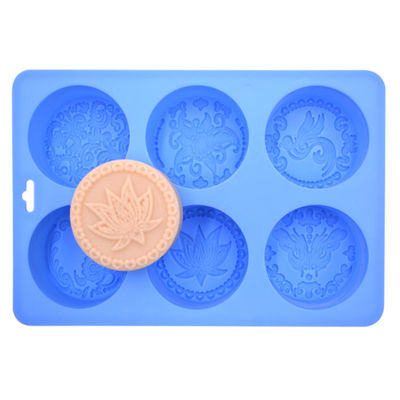 MHC OEM 3D Blattförmige Silikon Seife Formen Seife Formen mit Logo in Formen