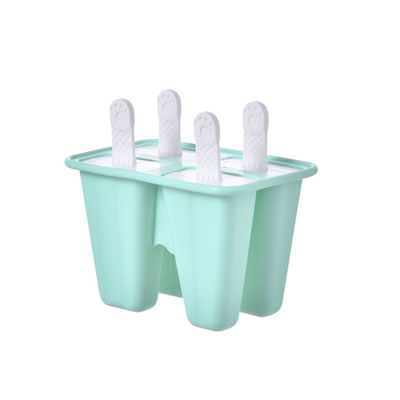 Kleine Gefrierschranke, sichere Eiscreme-Formen mit Stöcken für Kinder, BPA-frei und mehrzweckfähig