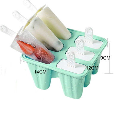 MHC Nicht-toxische Hausarbeit Kleine Spaß Eiscreme Formen für Kinder Bpa-frei mit langlebigen Stäbchen Formen