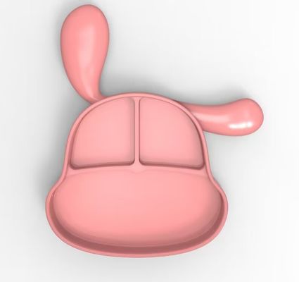 MHC Umweltfreundliche Silikonplatte für das Füttern von Babys Reisen 6-12 Monate Entwöhnung