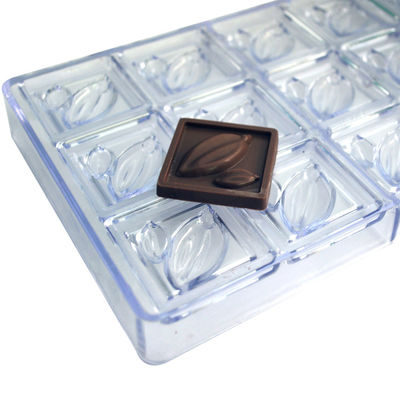 MHC-Polycarbonat-Schokoladenformen 3D-PC-Plastikformen für Kuchen und Schokoladenbeutel verpackt