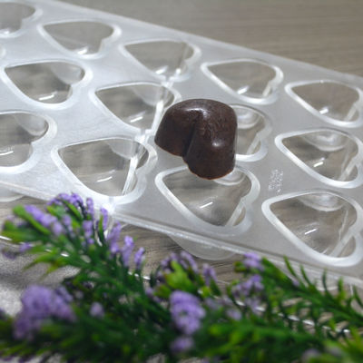 Custom 100% Food Silicone Schokoladenform FDA zugelassen mit guter Hitzebeständigkeit