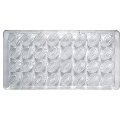 MHC-Polycarbonat-Rosenblüten-Schokoladen-Formen in Vorräten FDA-Genehmigung