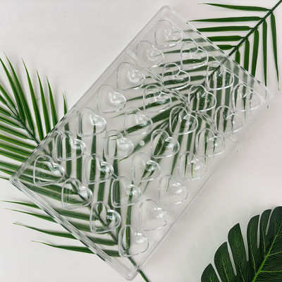 Weihnachts-Silicon-Schokoladenformen für DIY, Polycarbonat-Schokoladenformen Großhandel