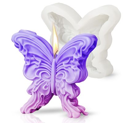 MHC Große Schmetterlingskerzen Formen Geburtstag 3D Einzigartige Kerzen Silikon Formen Hersteller