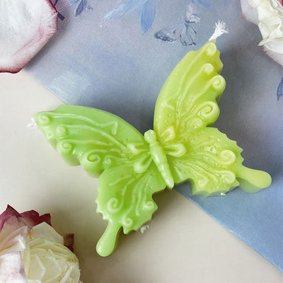 MHC Tier Schmetterling 3d Dekorationen Kerze Silikon Formen für Kerzen Herstellung kundenspezifische Designs